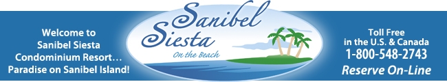 Sanibel Siesta on the Beach - Accommodations on Sanibel Island, Florida