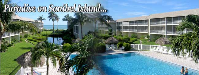 Sanibel Island Condo Rentals at the Sanibel Siesta