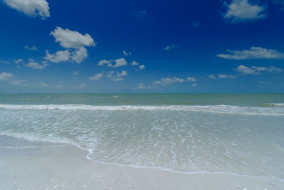 view of sanibel beach
